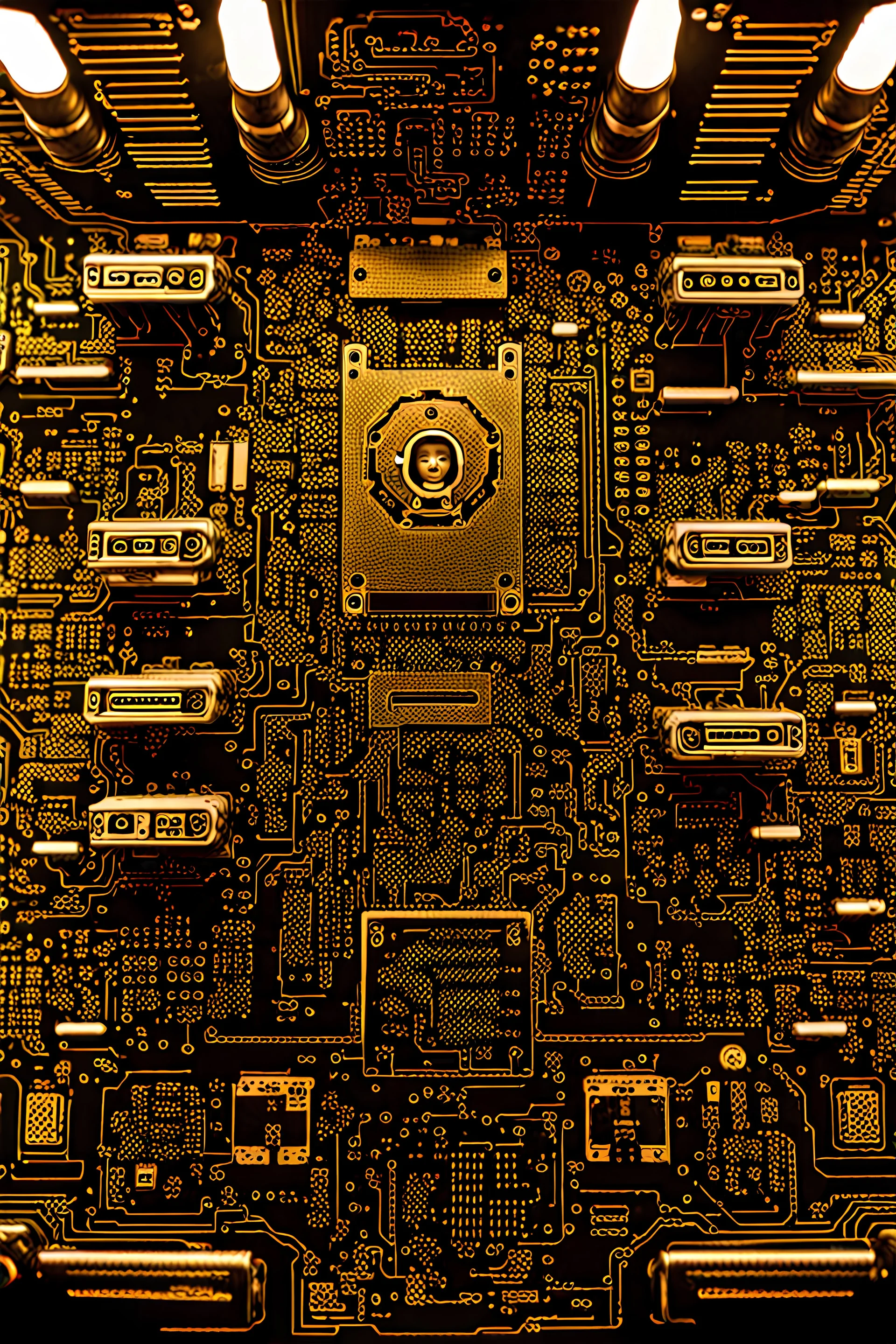 Motherboard of the alien ship