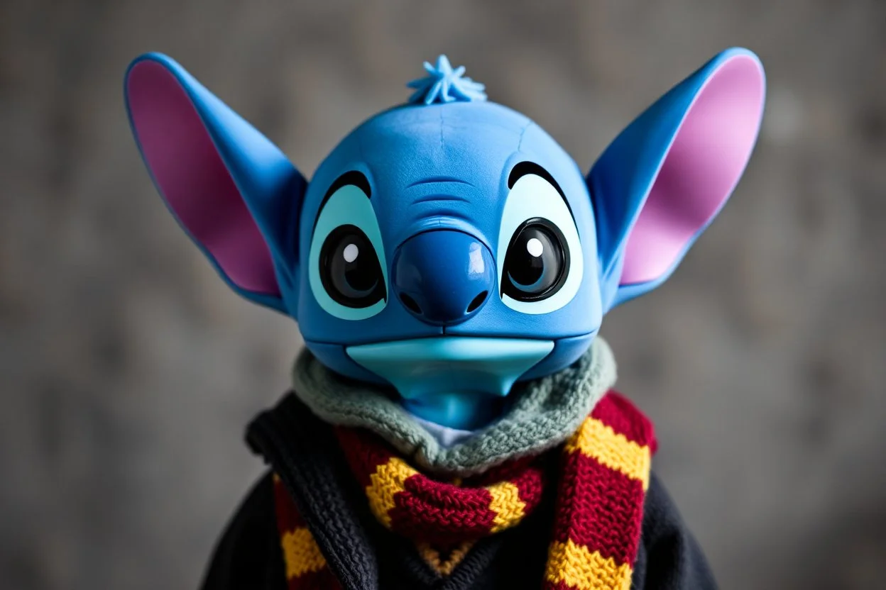 stitch dressed harry potter fashion