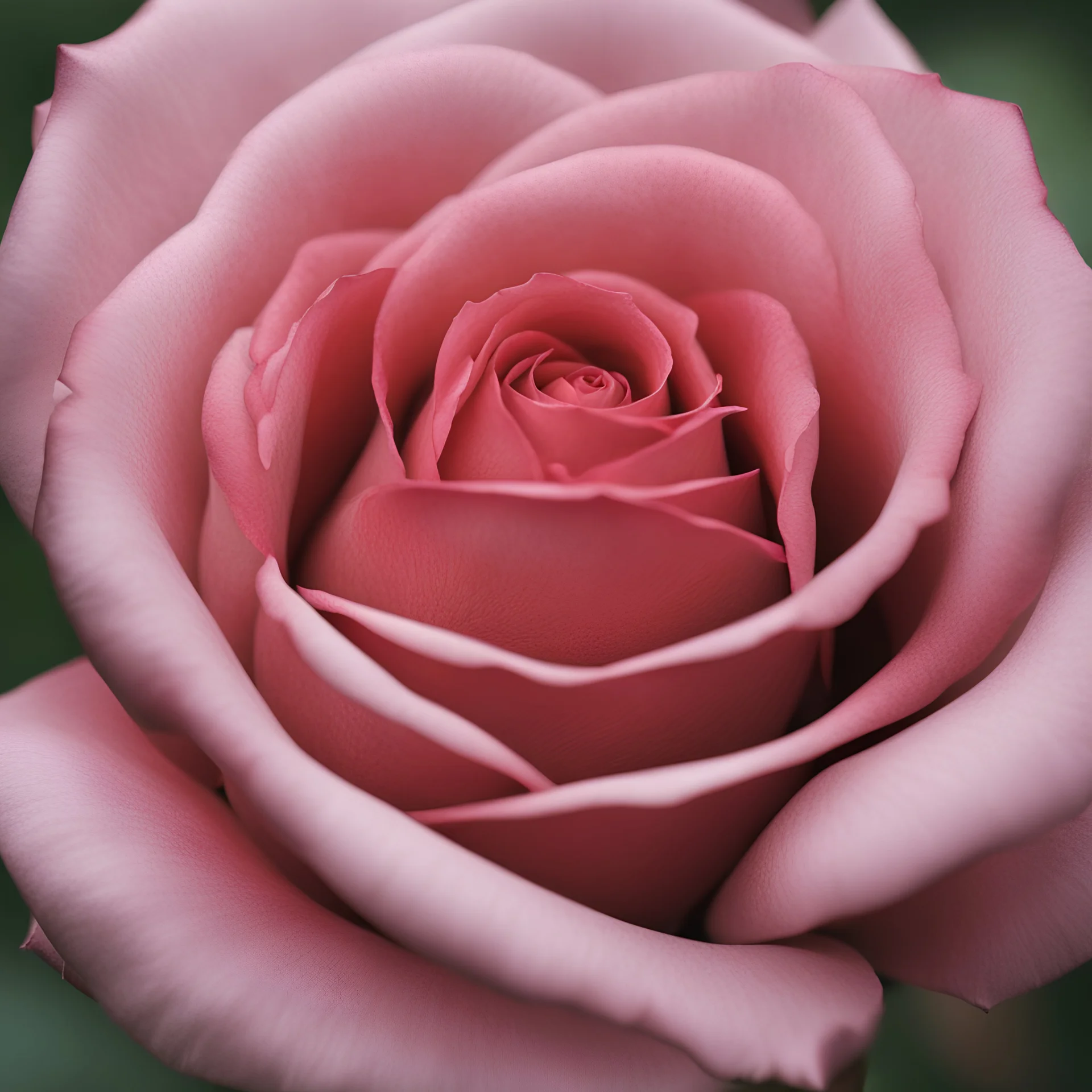 a rose, close-up