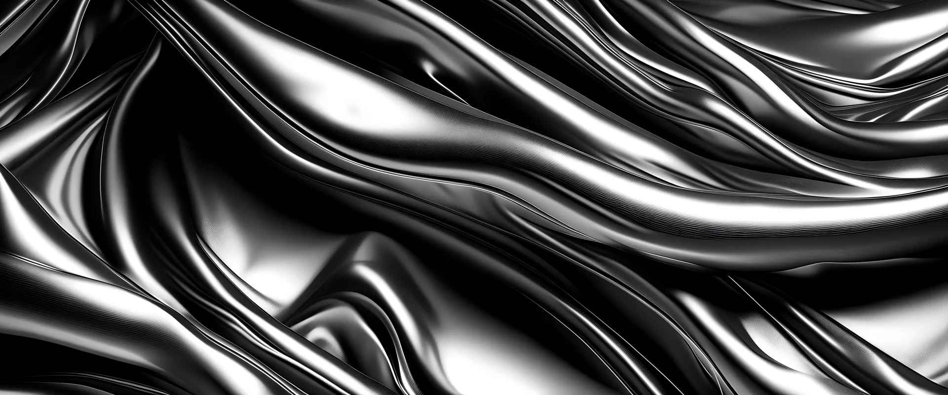 Shiny empty silver black gray white sheet texture background