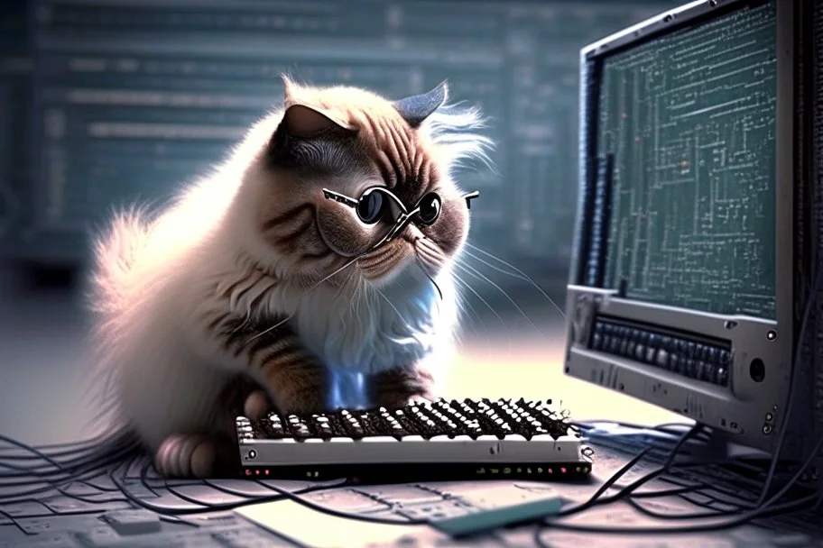 programming cat