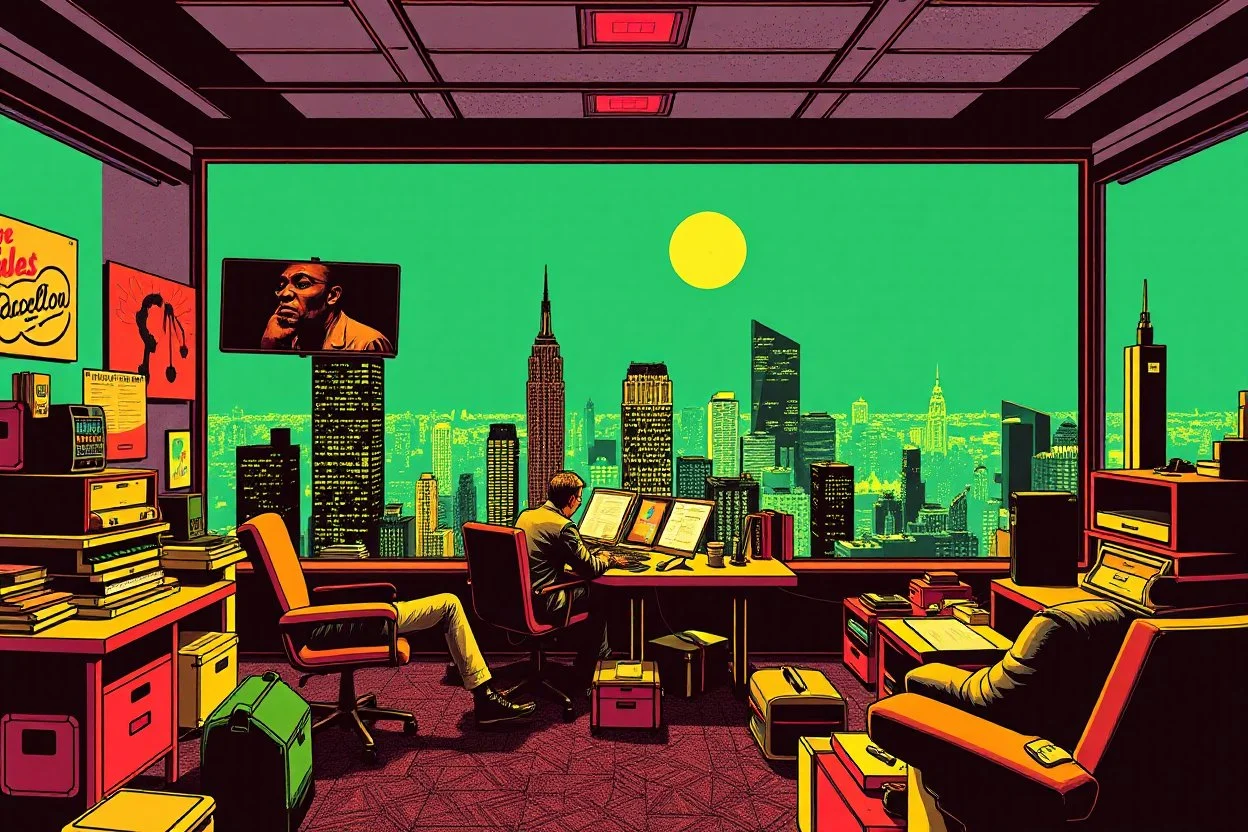 pop art pixels 1000 images cool degen mfer trade - retreat - strategise - repeat
