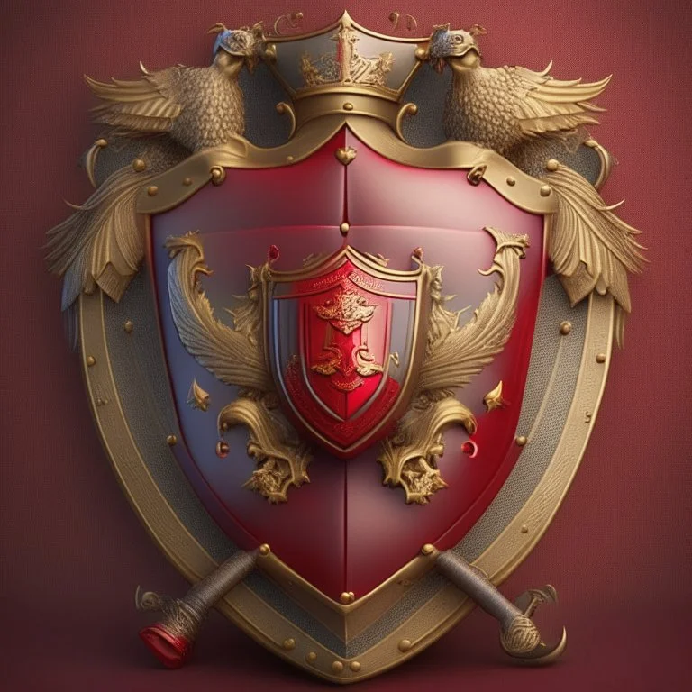 Heraldic shield