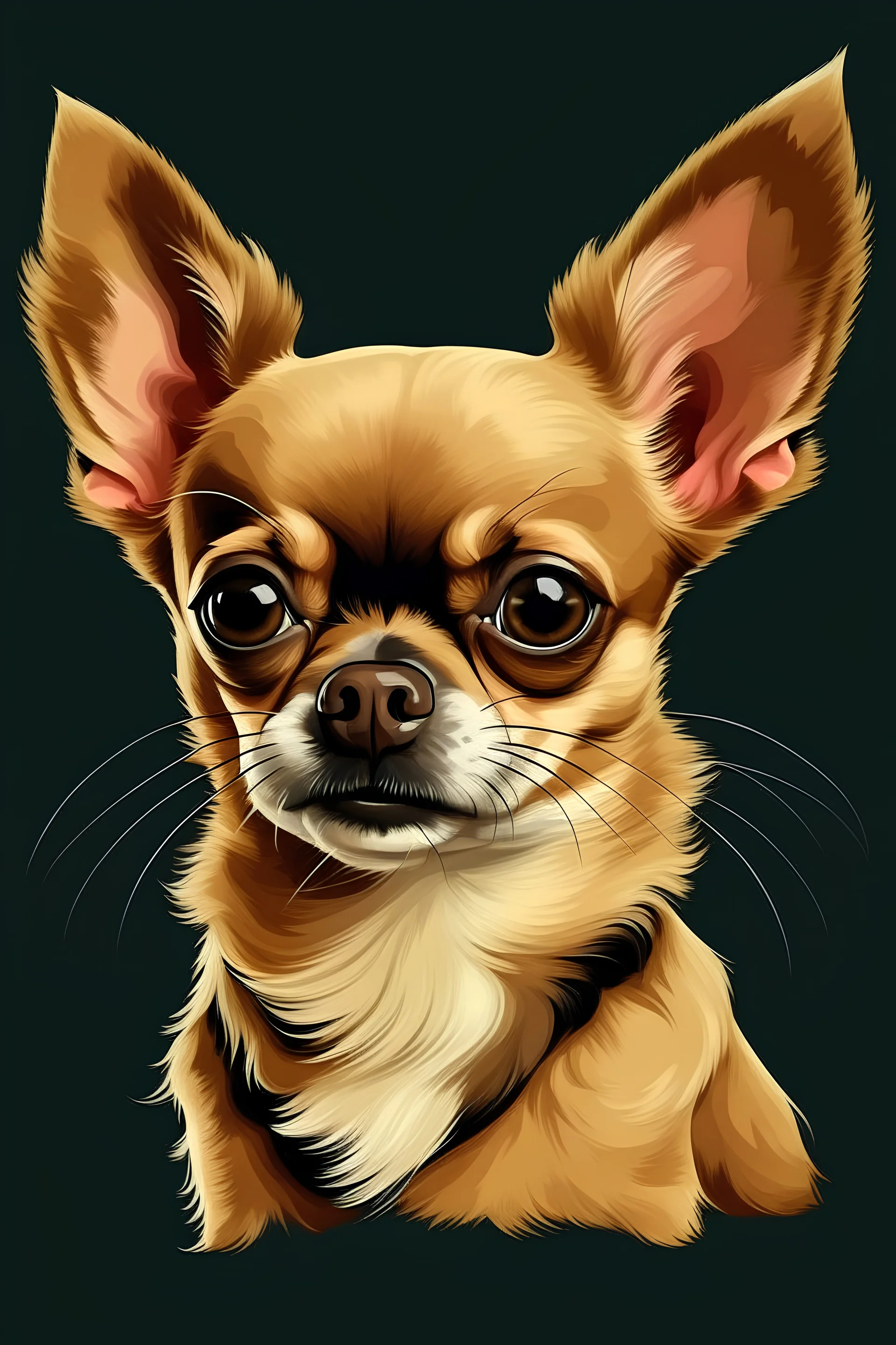 illustration of a chihuahua