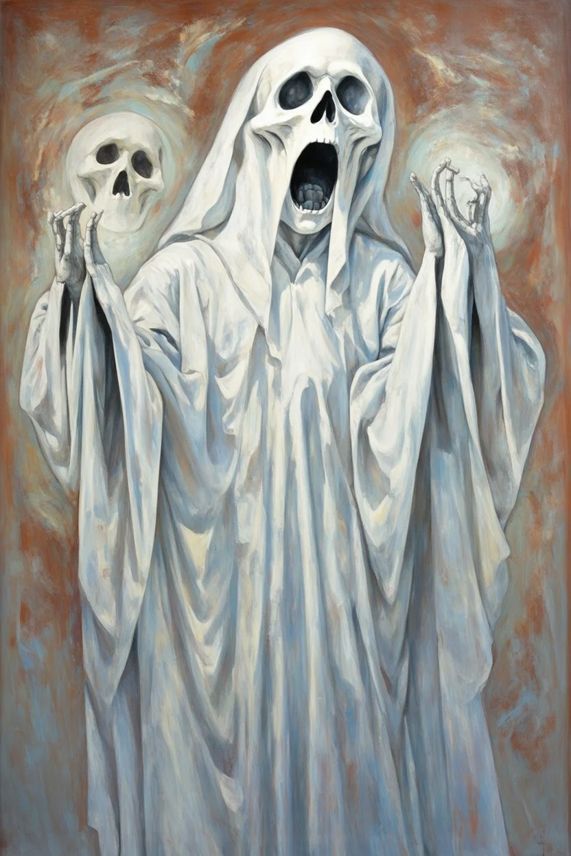 Fear paints pictures of ghosts and hangs them in the gallery of ignorance