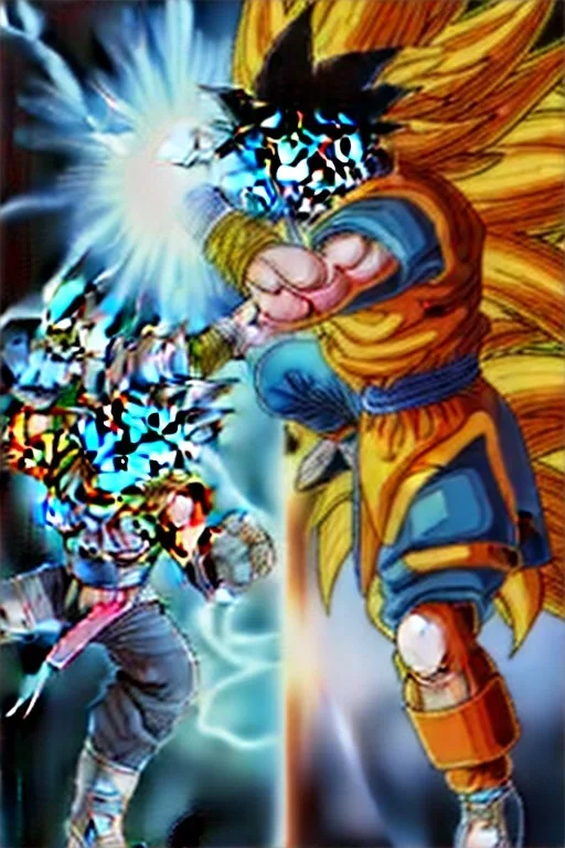 goku vs cell