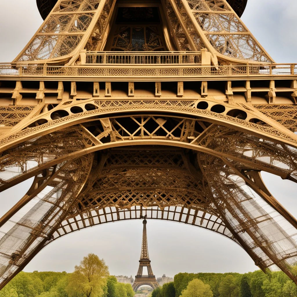 Eifell Tower Pagoda