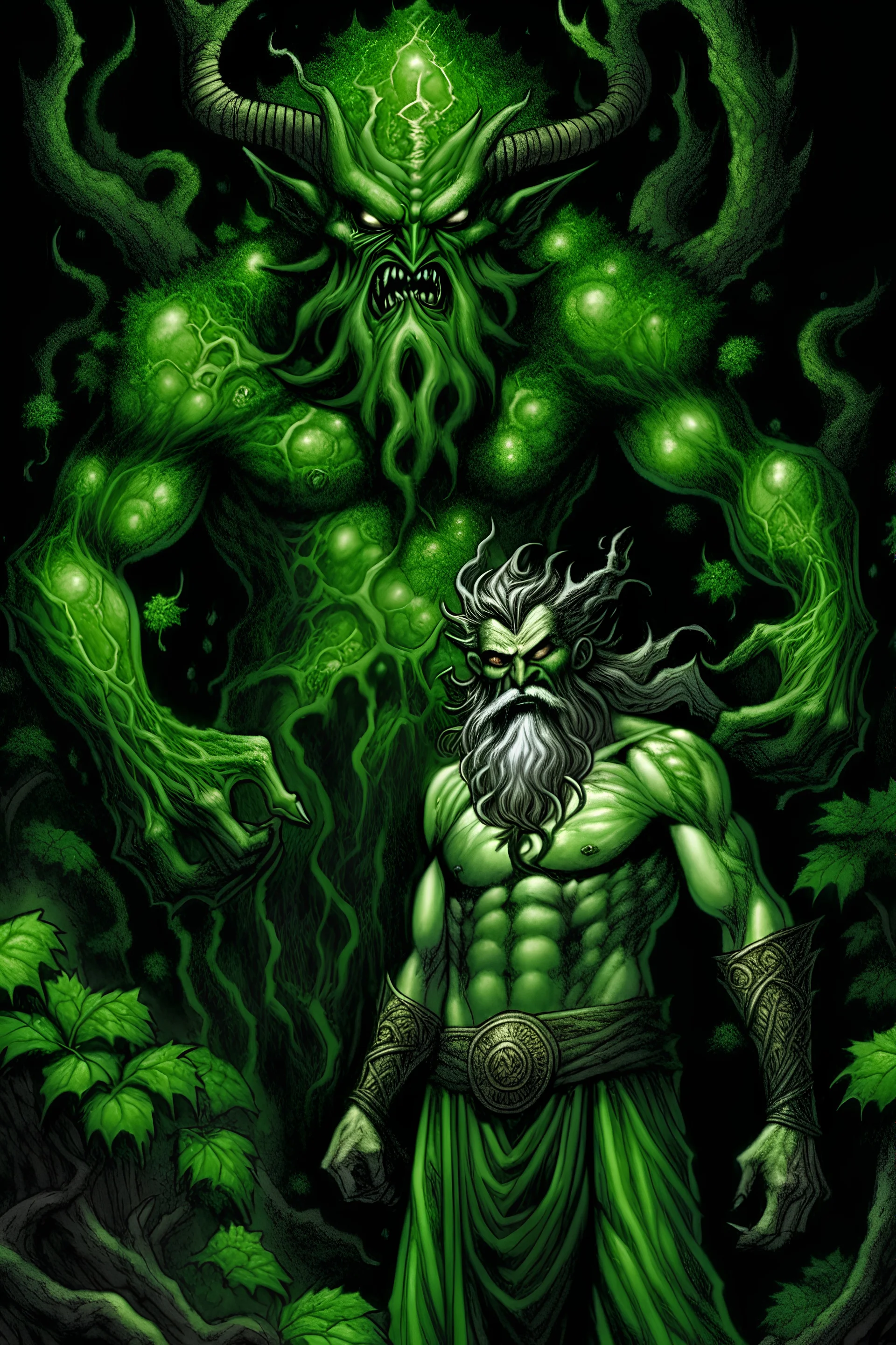 Tartarus and the Green Man
