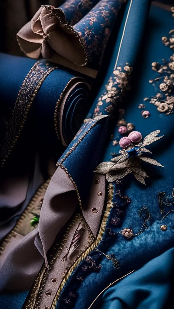 aesthetics of tailoring, beautiful sewing