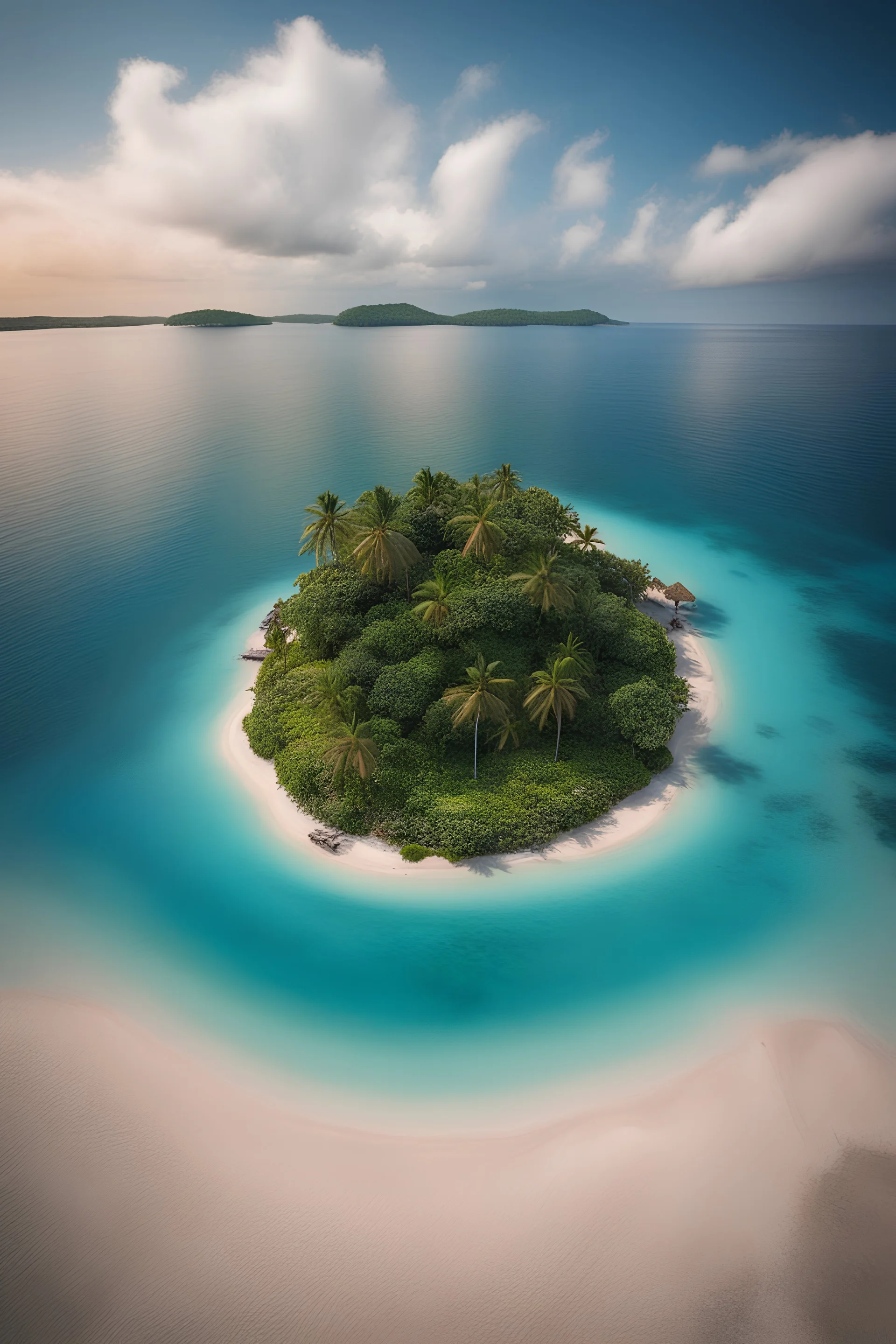 January birth month private island