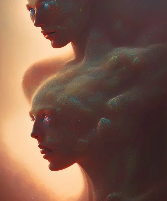 superhero, woman, photographer. oil on canvas, volumetric lighting, beksinski