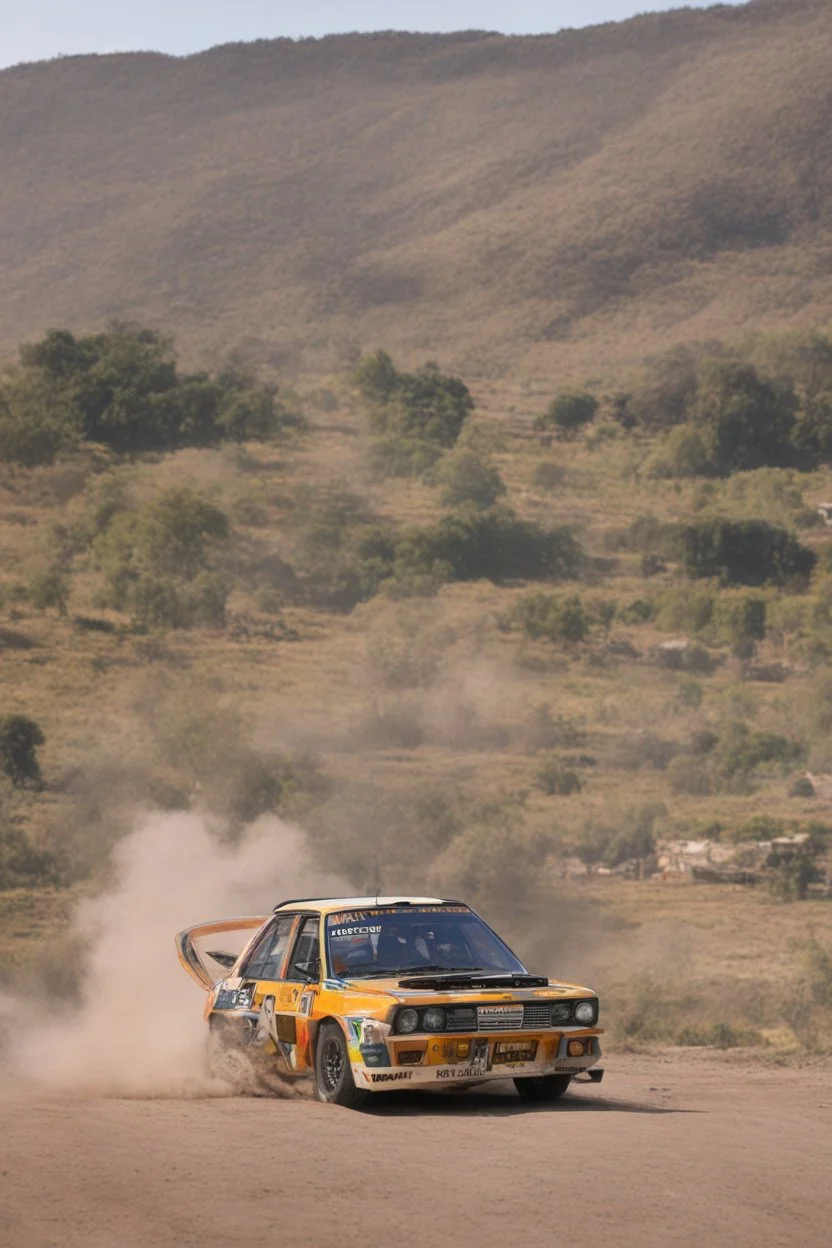 rally car fiat 131 Ethiopia