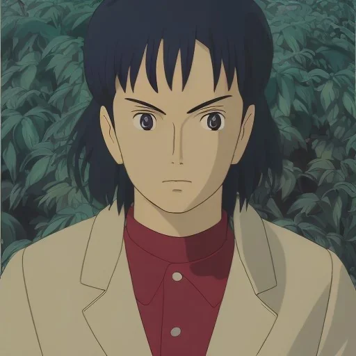 detailed anime young man, black semi-long hair, detailed bangs, intriguing details, serious expression, full body, keep head in frame, 8k, concept art, highly detailed, digital painting, concept art, sharp focus, illustration, WLOP and alphonse mucha and artgerm and yanjun Chen and Junji ito, HDR, octane rendering