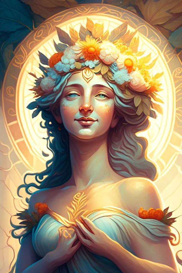 goddess of wholesomeness