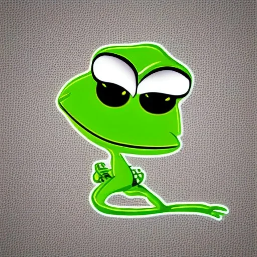 twitch emote style Pepe the Frog