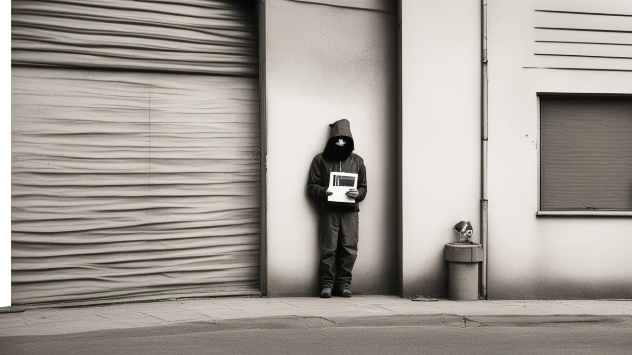 hacker by banksy