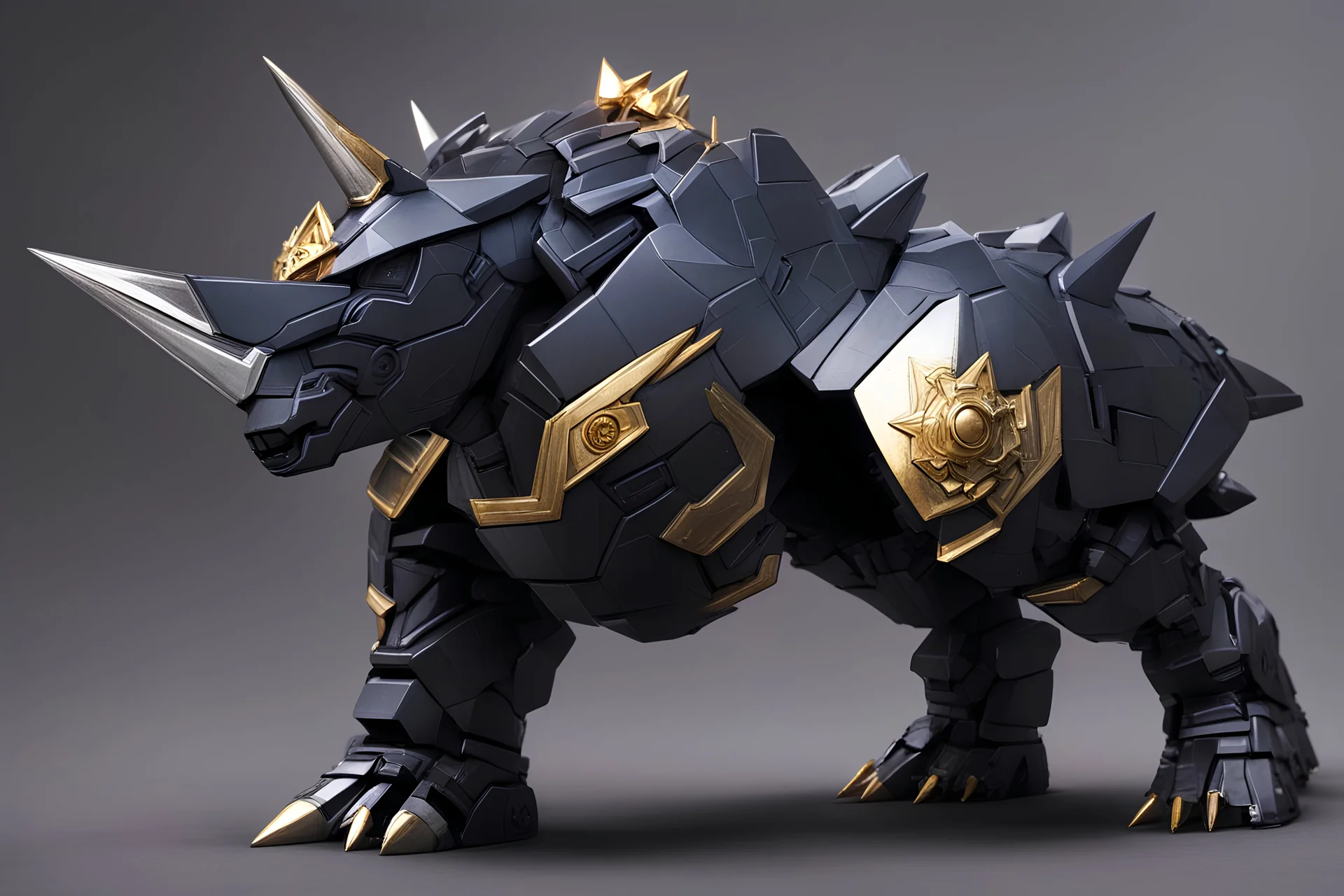 Mercury Rhino Shadow Zord