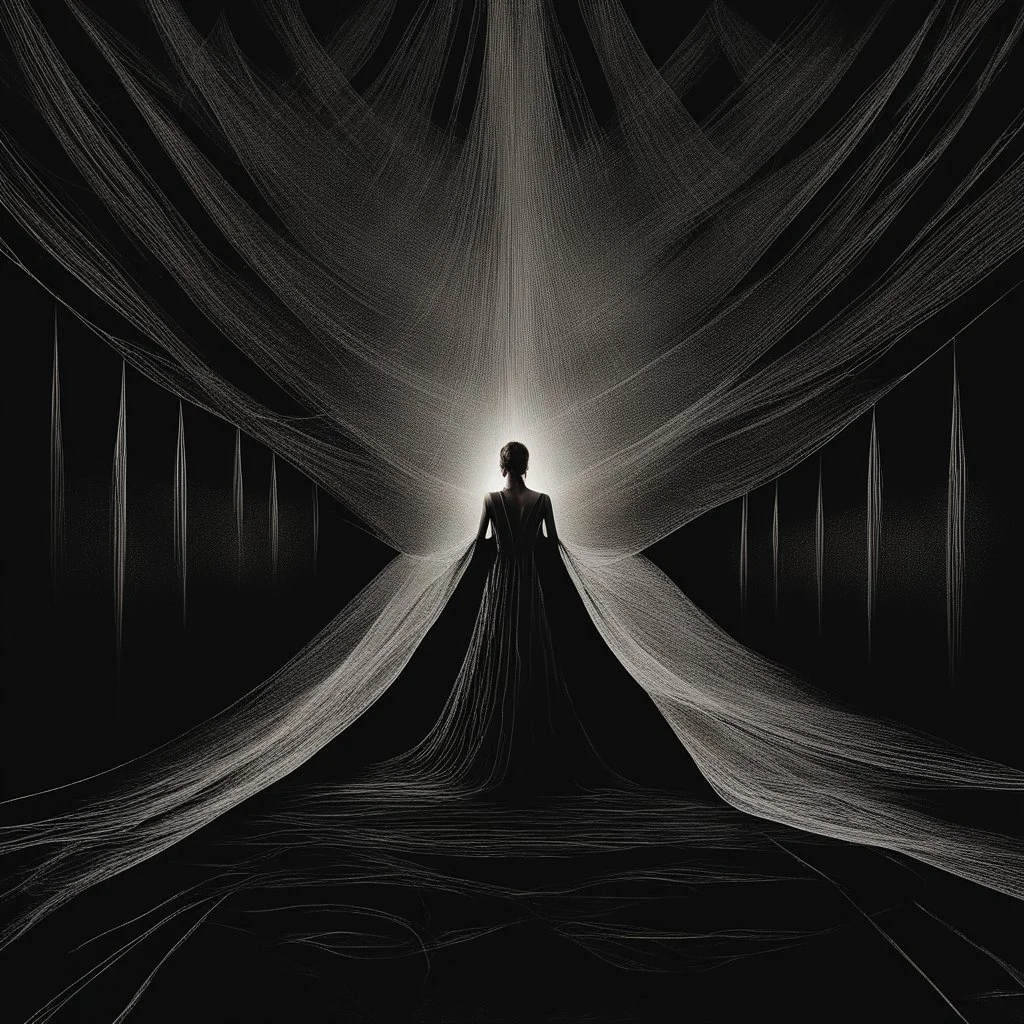 The background is a striking composition in deep black, enveloping an aura of intrigue and mystique. The darkness of the black canvas sets the stage for an enigmatic atmosphere, creating a backdrop that draws viewers into a world of secrets waiting to be unveiled. Subtle, soft lighting gently illuminates the black expanse, casting a delicate and mysterious glow. These gentle rays of light provide just enough illumination to reveal your company logo, which emerges from the darkness with an air o