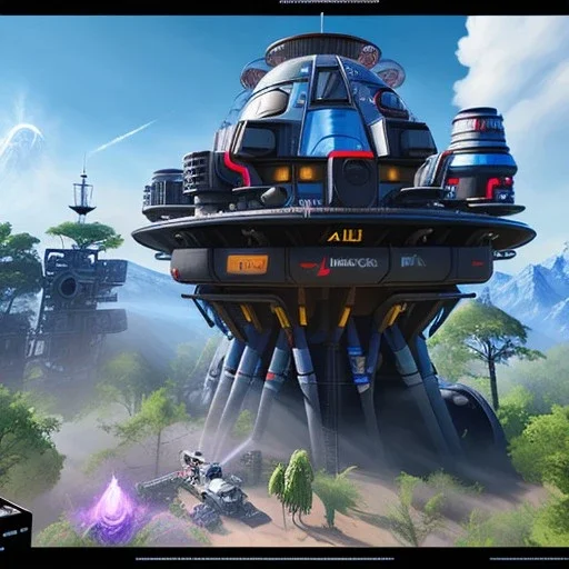 Apex legends base