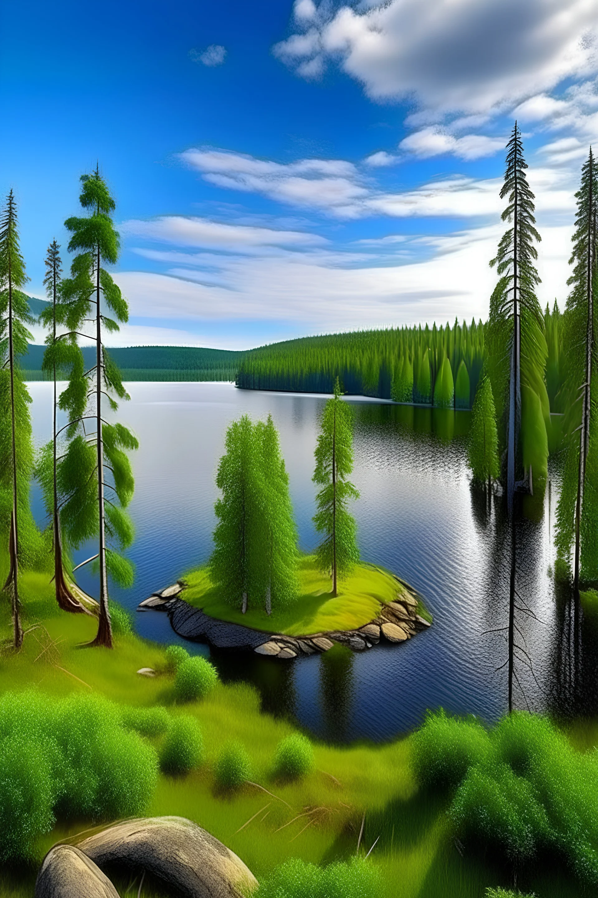 Nature finland
