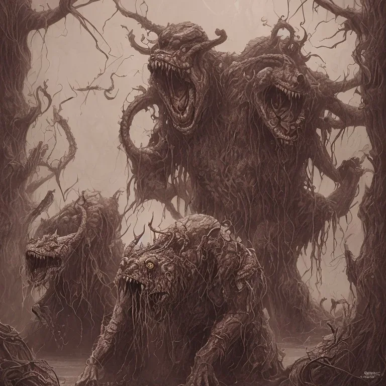 SWAMP DEMONS