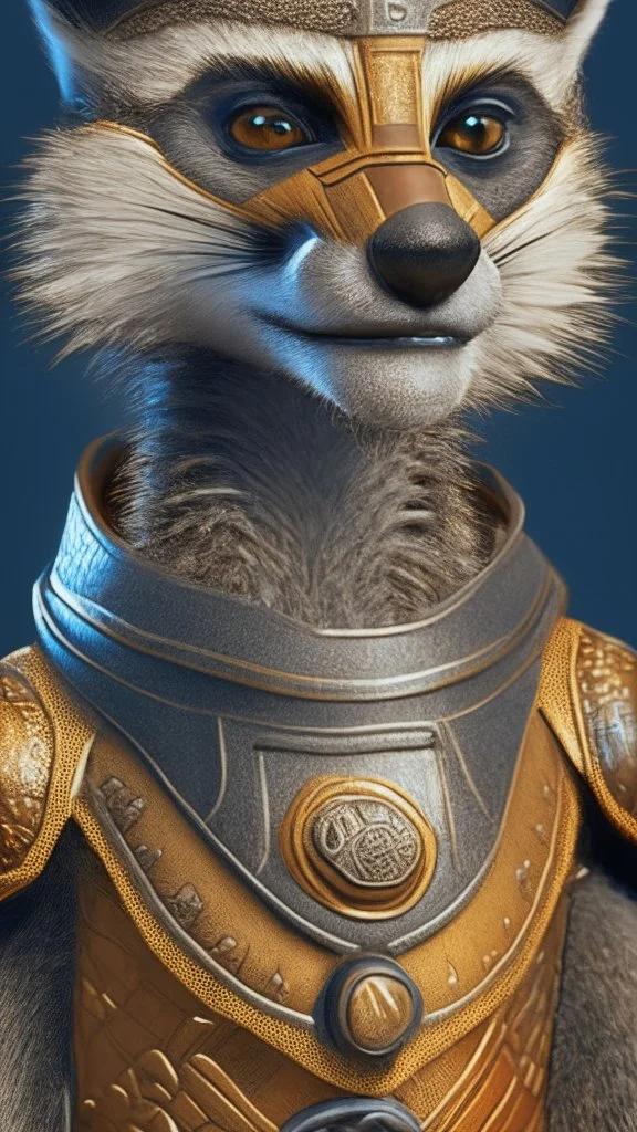 Full body Super hero Meerkat Man, male head, male mouth and nose, meerkat mask, hyper realistic, intricately detailed armor, novelty, cinematic, 4k