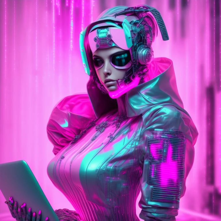 cyber party pink