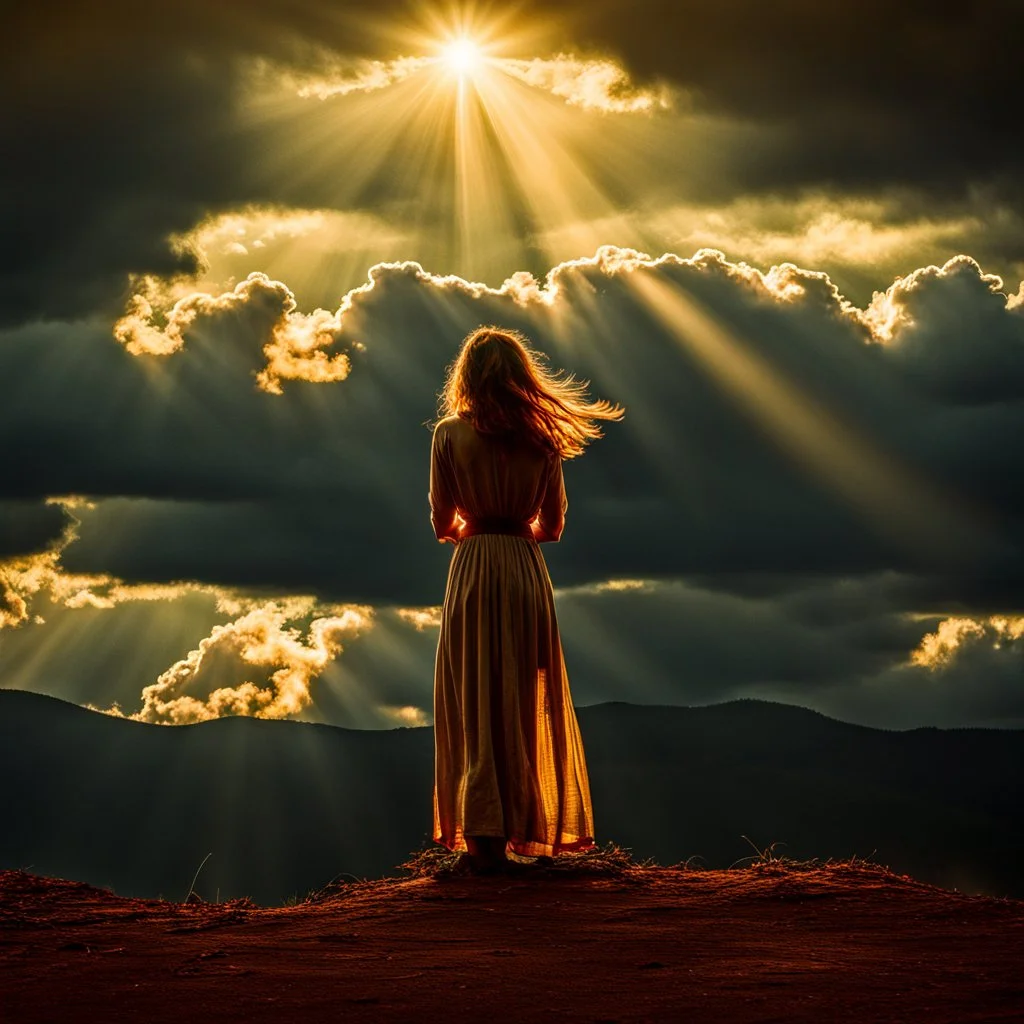 The harmonies that follow bring a sense of hope and longing, like a ray of light breaking through the clouds. The woman's expression softens, and she leans forward, her eyes fixed on the recording with a newfound intensity.
