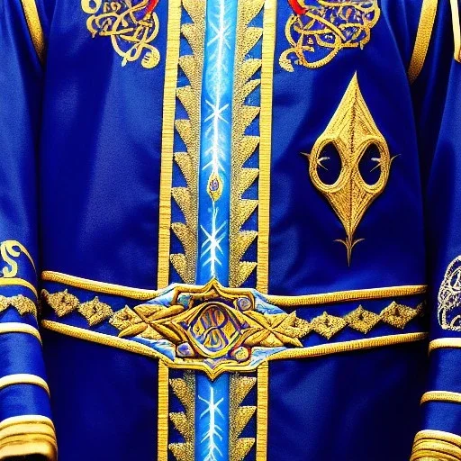 painting ultra highly detailed, intricate details, shiny, Wizard, sky blue eyes, pipe smoke, metallic, robes, embroidery, runes