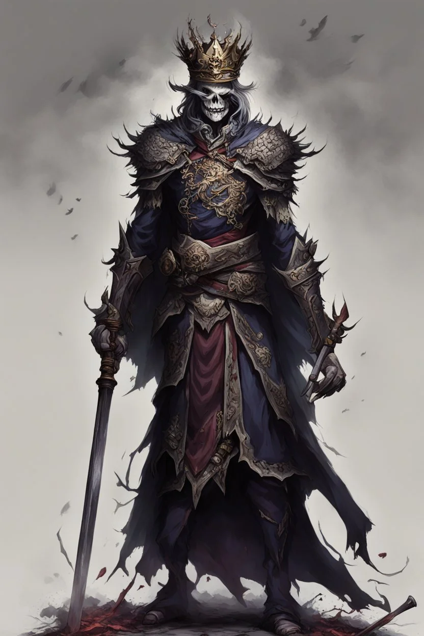 undead cursed prince of the great nation