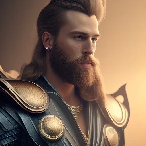 Full body, 3d render, thor 1800's men style, 1800's hair style, 1800's men clothes style, hyper realistic, octane render, unreal engine 5, 8k, palace background, uhd