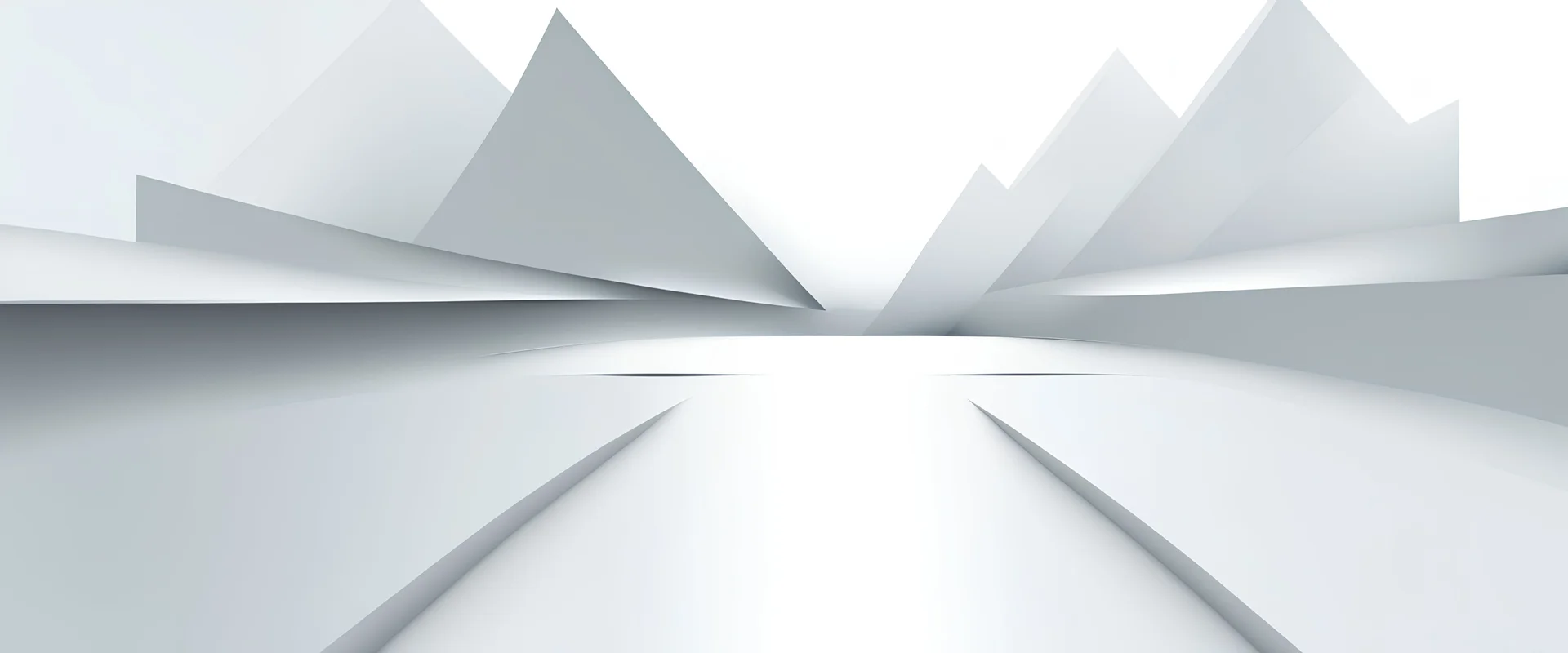 Abstract white and grey background. Minimal and simple template