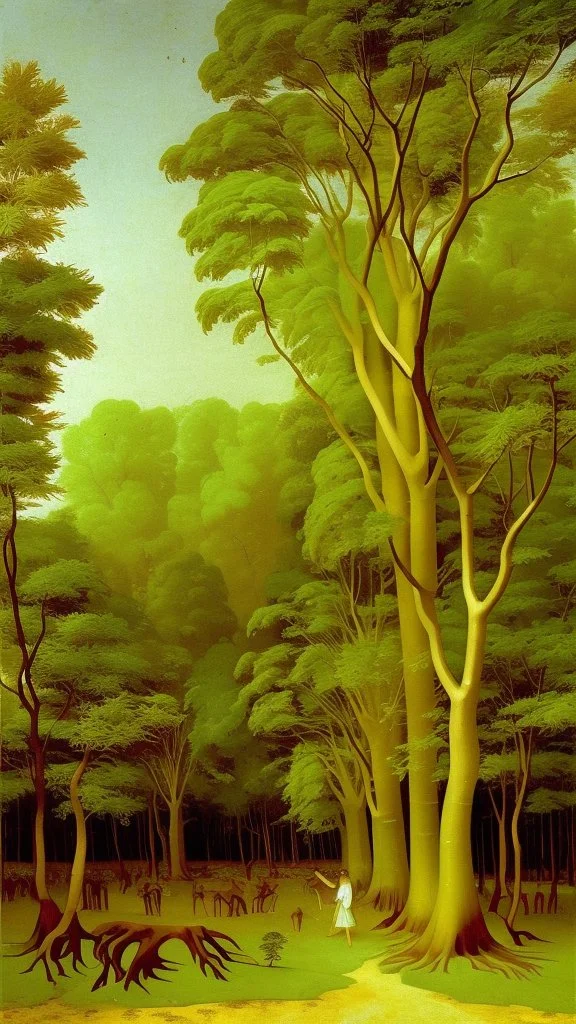 The life of plants is now hidden In these yellow trees and strange stumps of branches, How dare you let this beauty forest,Your precious soul, Go, so that she would wander the world, Bruegel painting style