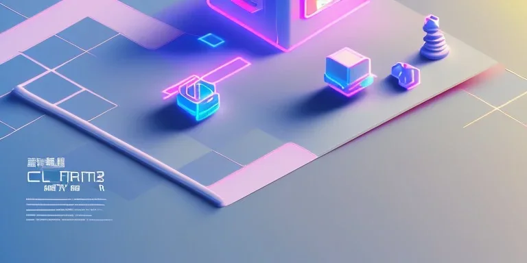 full length isometric clean art NFT, soft lighting, soft pastel gradients, high definition, 3d icon clay render, blender 3d