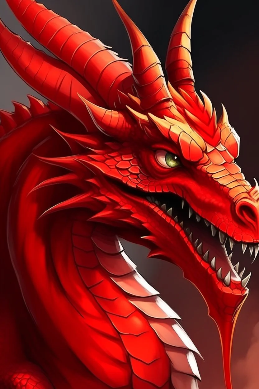 Friendly Red Dragon 