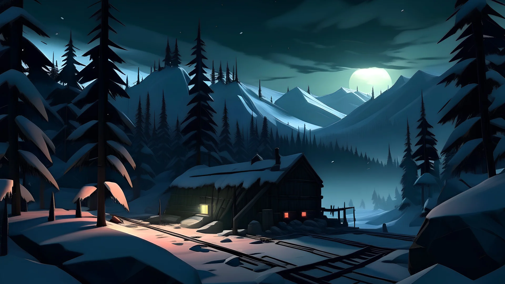 выживание в игре The long dark