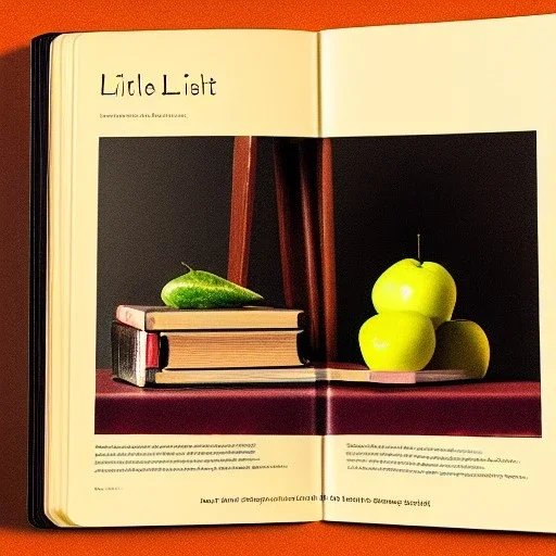 still life book