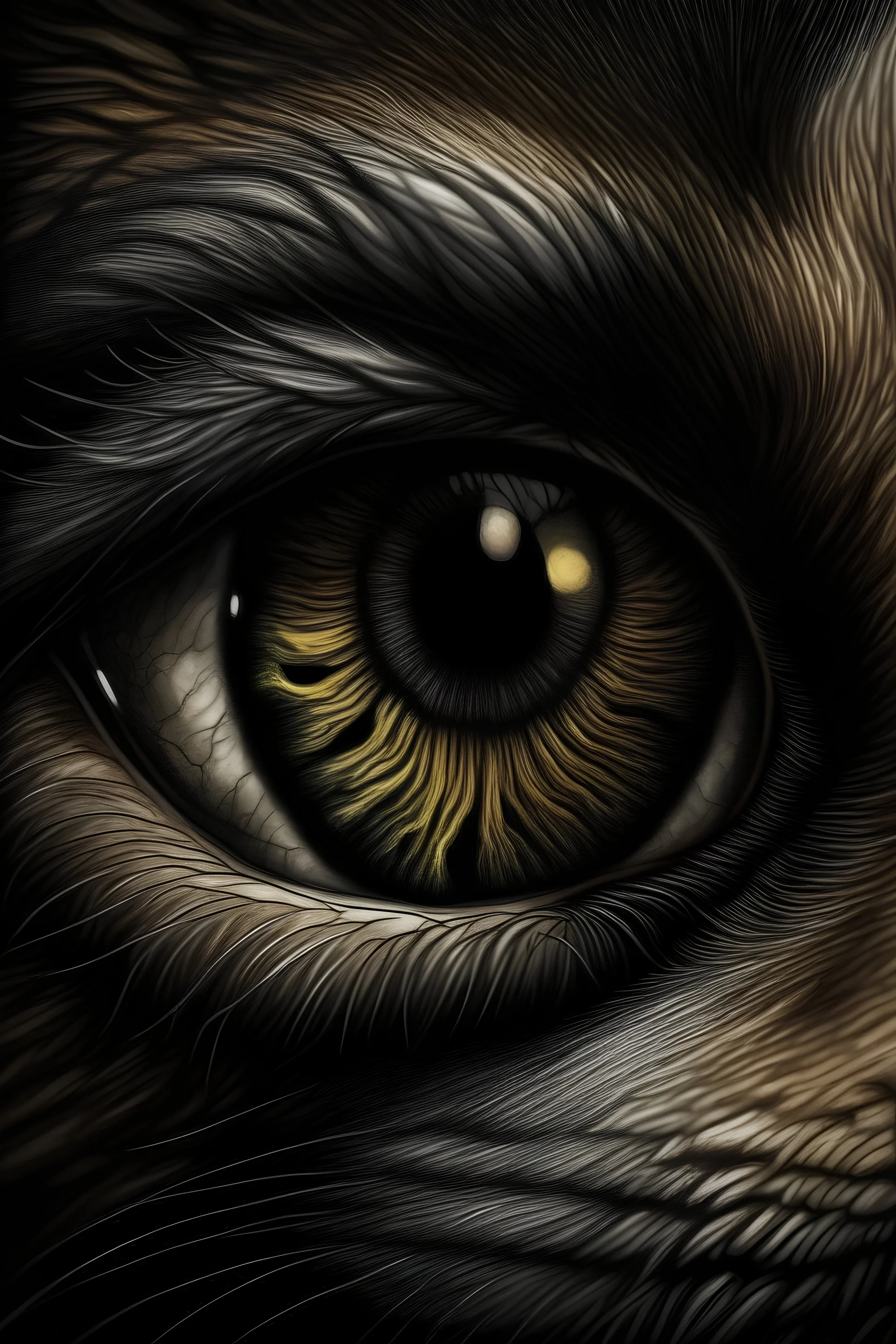 Wolf's eye