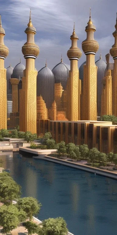 future Islamic City