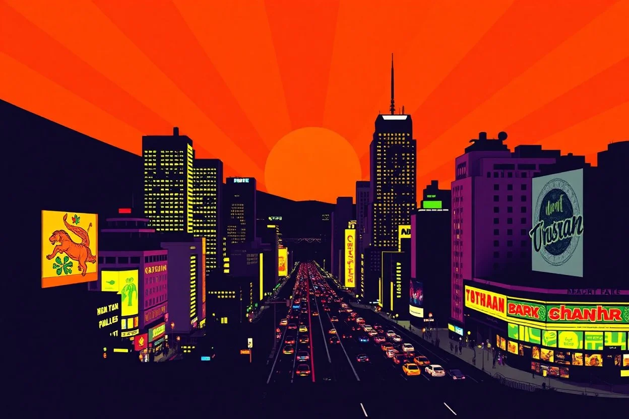 pop art pixels 1000 images of tehran