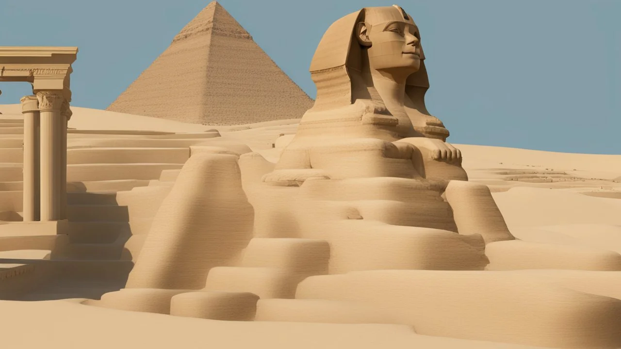 sphinx of egypt