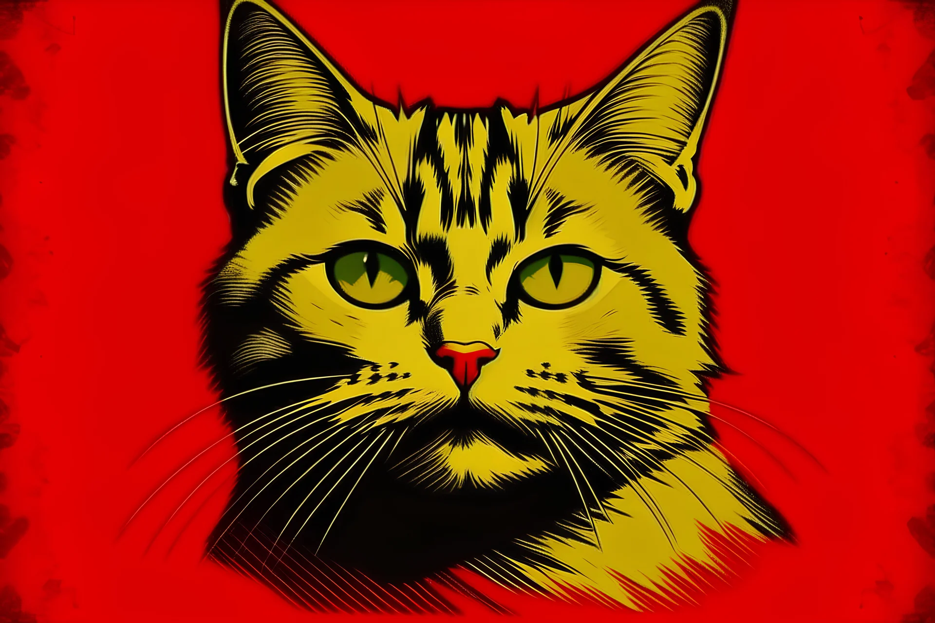 kommunismus, katze