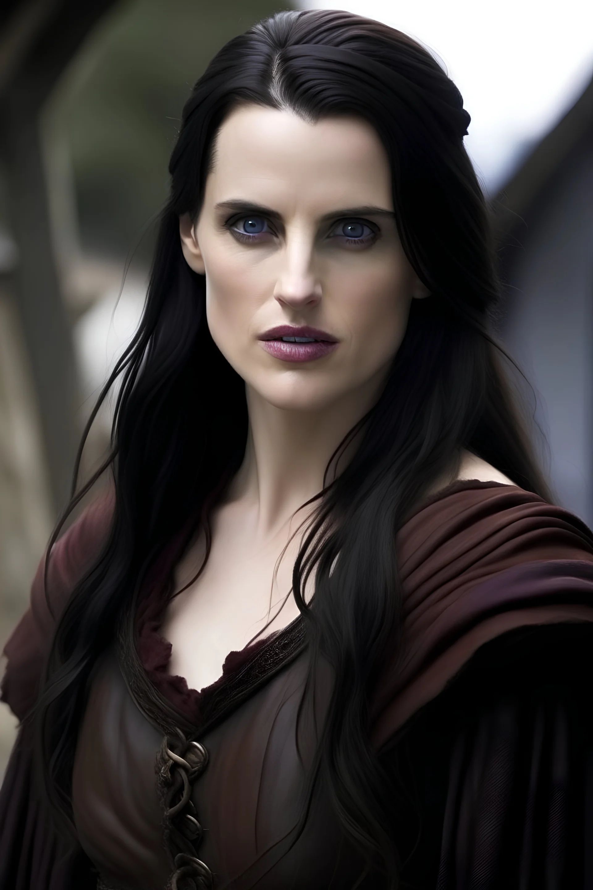 Morgan le Fay Katie McGrath