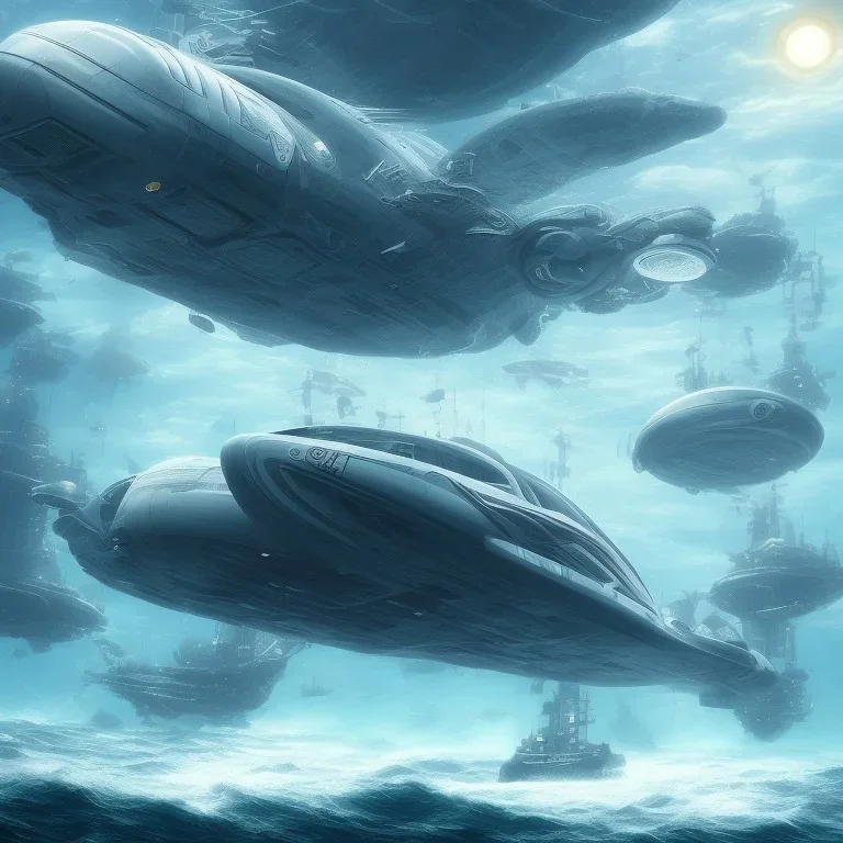 ocean spaceship