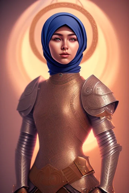 portrait, muslim, full body, armor, 8k resolution