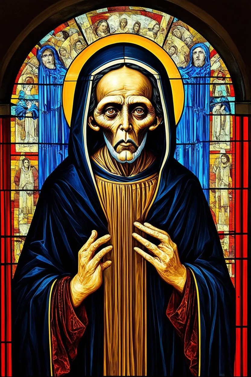 Passionate sinning has not infre- quently been an apprenticeship to sainthood; in the style of Hundertwasser and Giger