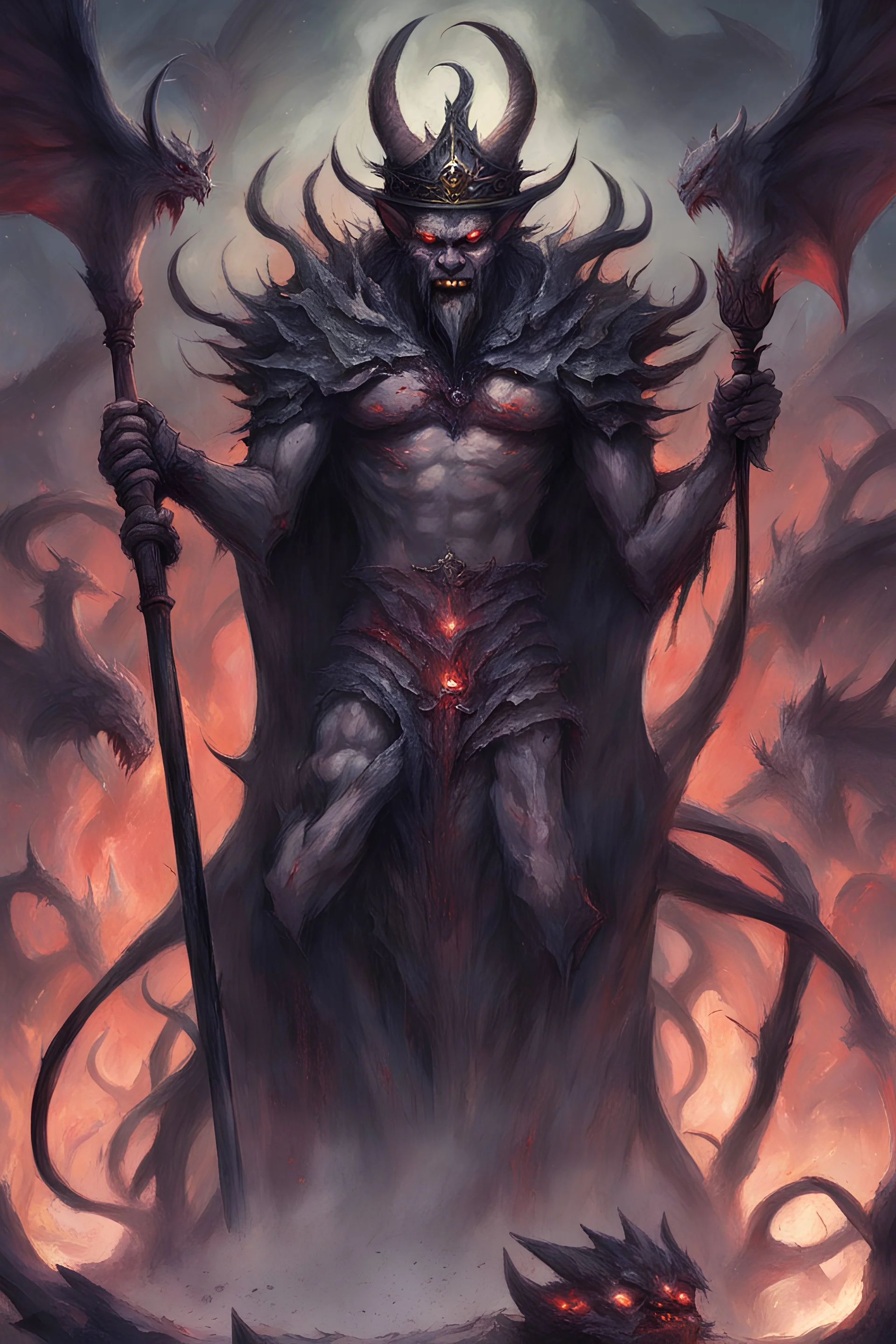 King of the demons