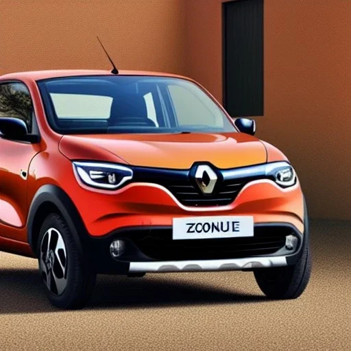 Renault Zoë pick up truck