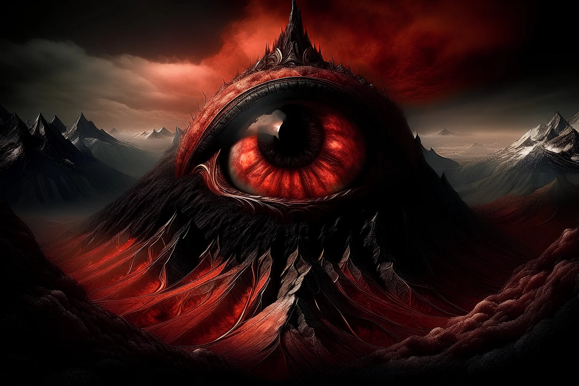 the eye of mount doom