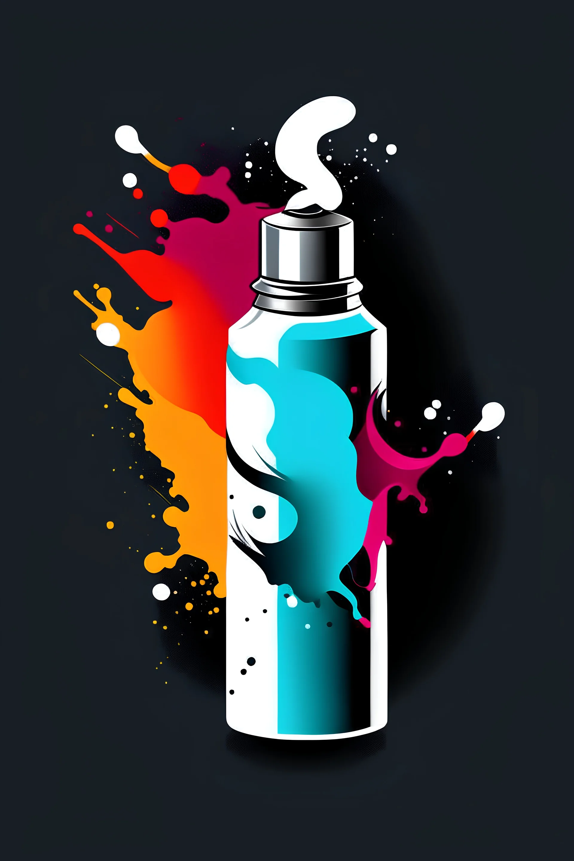 create logo Spray